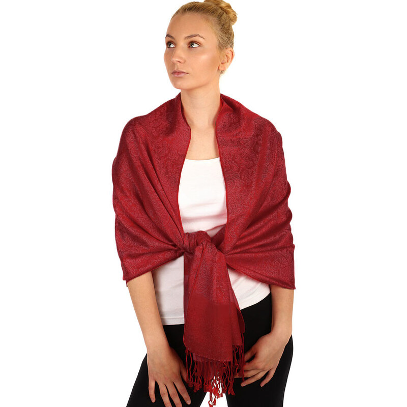 Glara Dlhý šál so vzorom 29154384