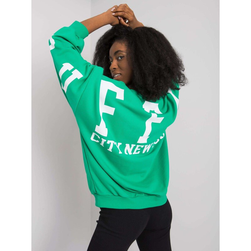ex moda Sweatshirt-EM-BL-710.14-green 64787528