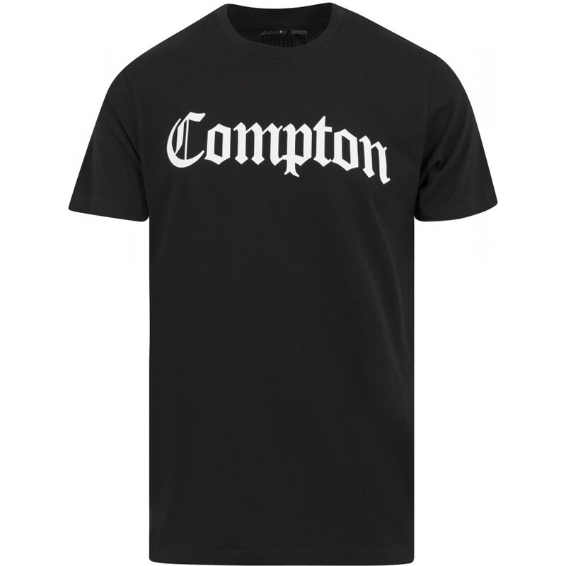 MISTER TEE Tričko Compton Tee - black