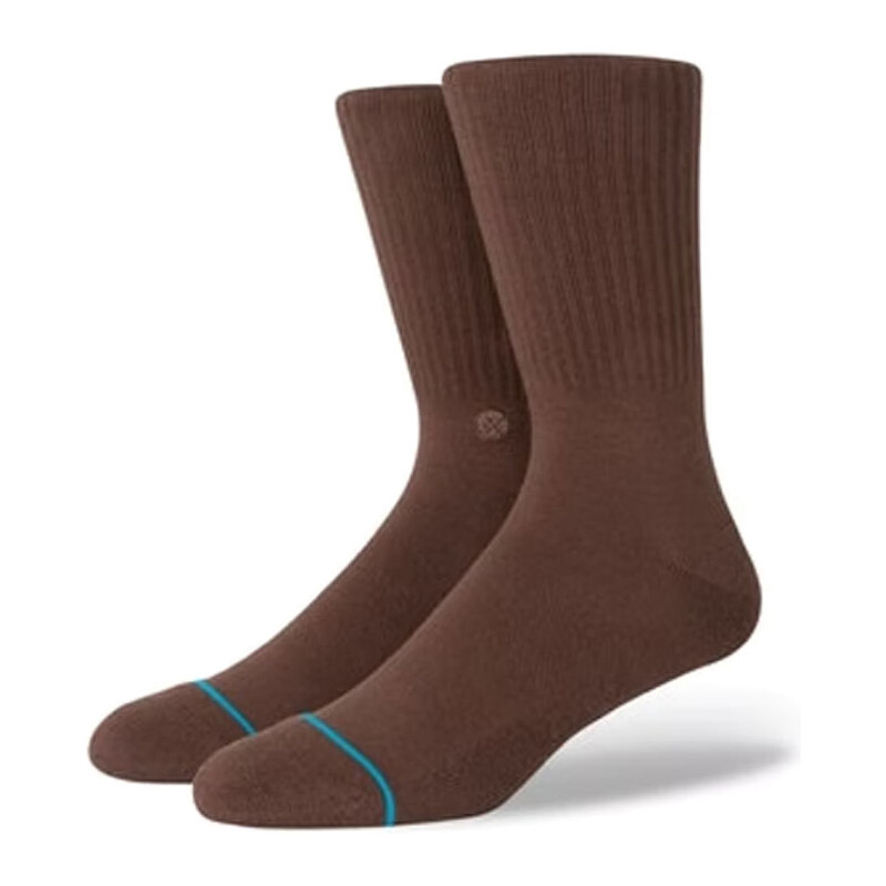 Stance Icon Brown - Pánske - Ponožky Stance - Hnedé - M311D14ICO-BRN 66355929