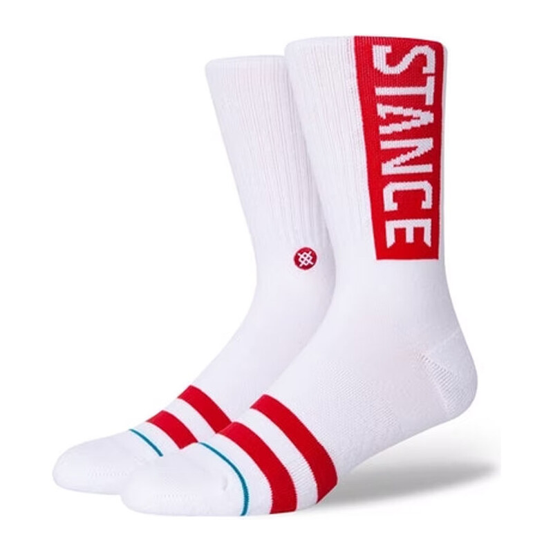 Stance The OG 3pack - Unisex - Ponožky Stance - Viacfarebné - 66355928