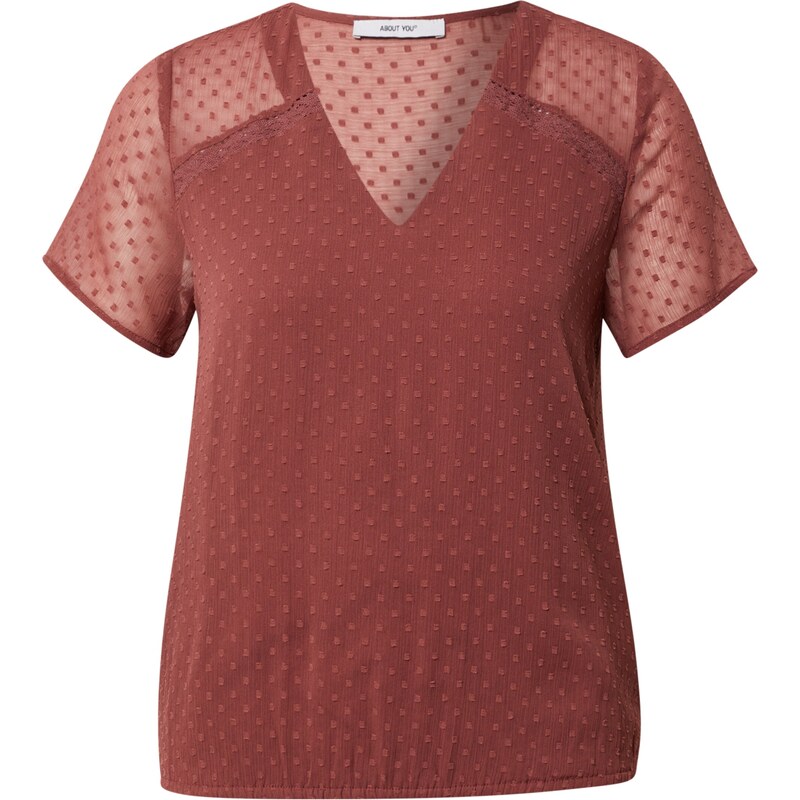ABOUT YOU Tričko Senta hrdzavo červená 54228253