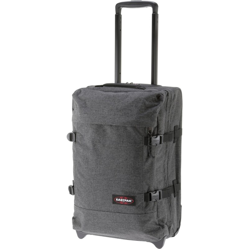 EASTPAK Kufor na kolieskach TRANVERZ S sivá / čierna melírovaná 57016852