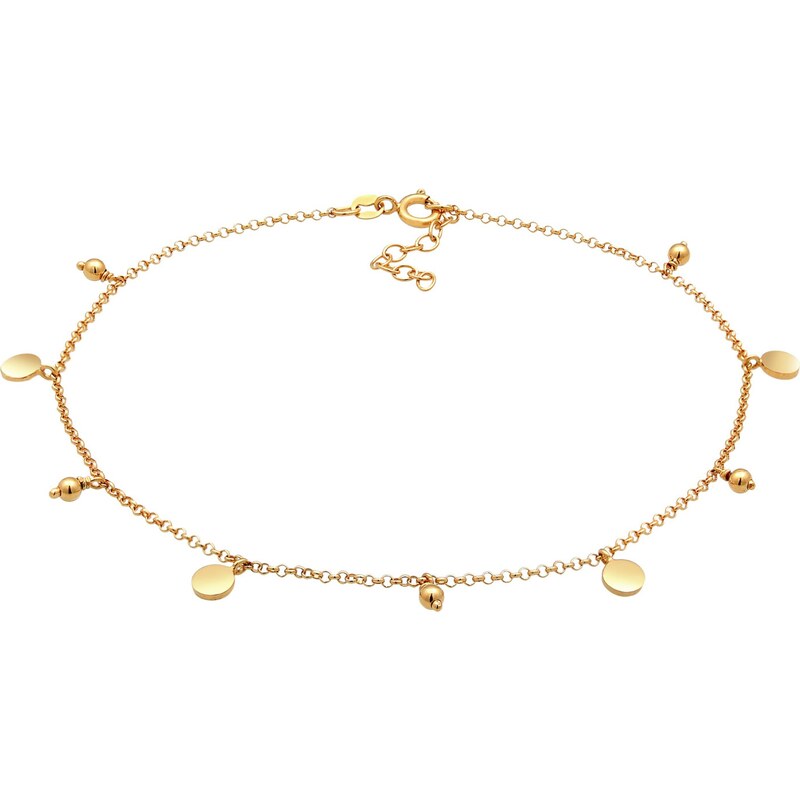 ELLI Bižutéria na nohy zlatá 54228264