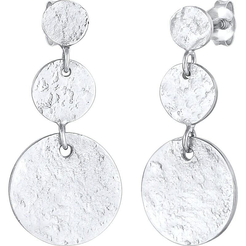 ELLI Náušnice Geo strieborná 54228263