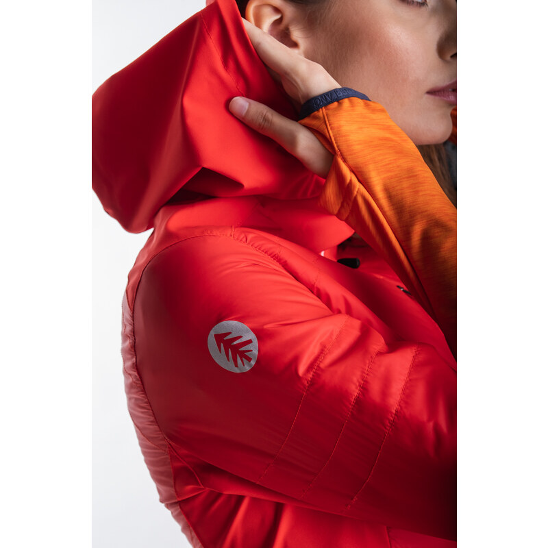 Nordblanc Červená dámska športová bunda TAILOR