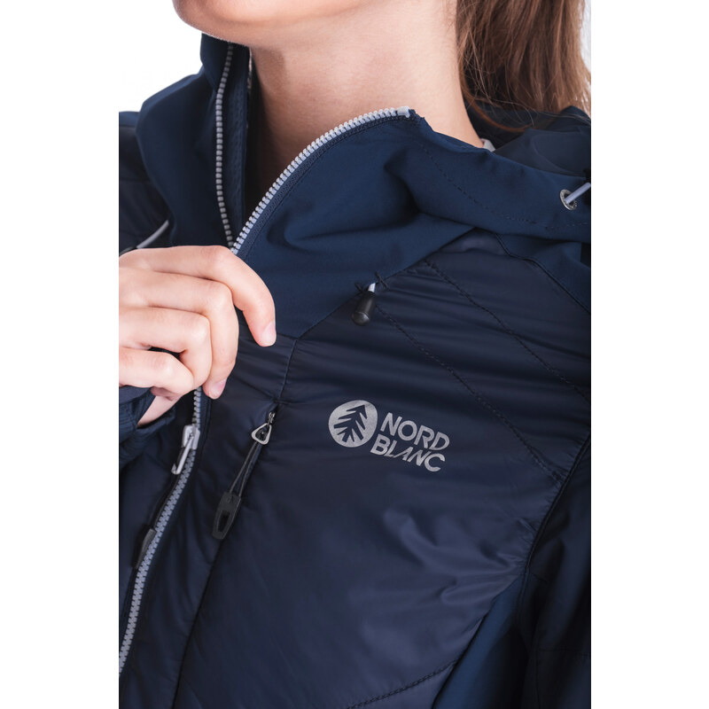 Nordblanc Modrá dámska športová bunda TAILOR