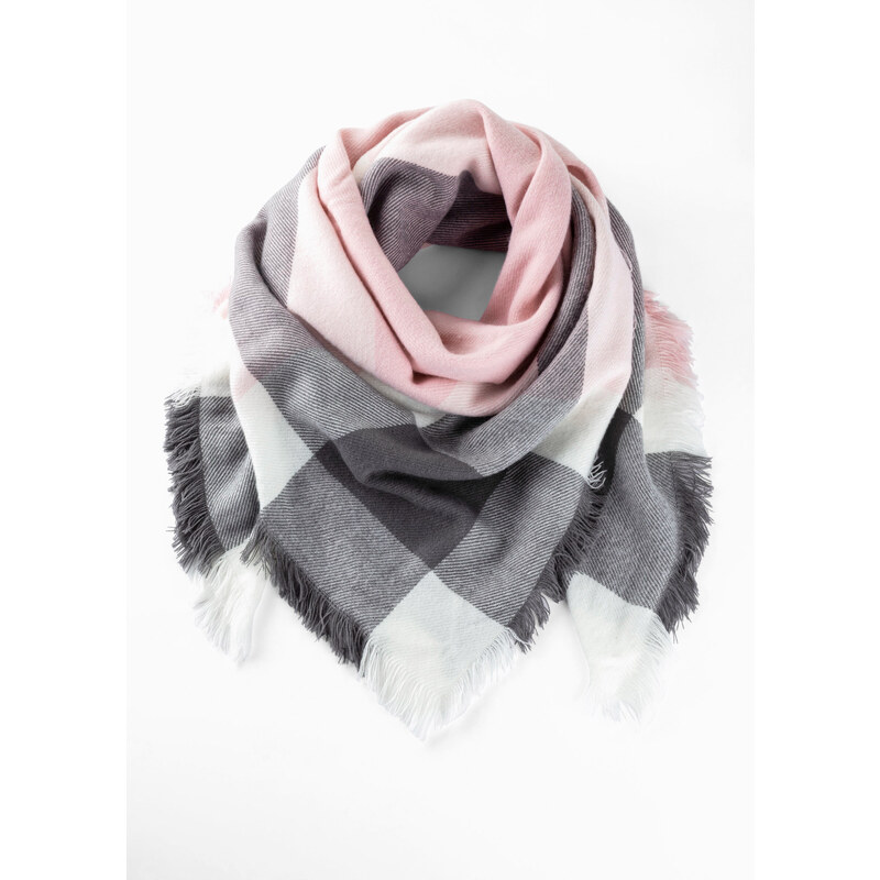 bonprix Šatka, farba šedá 44791453