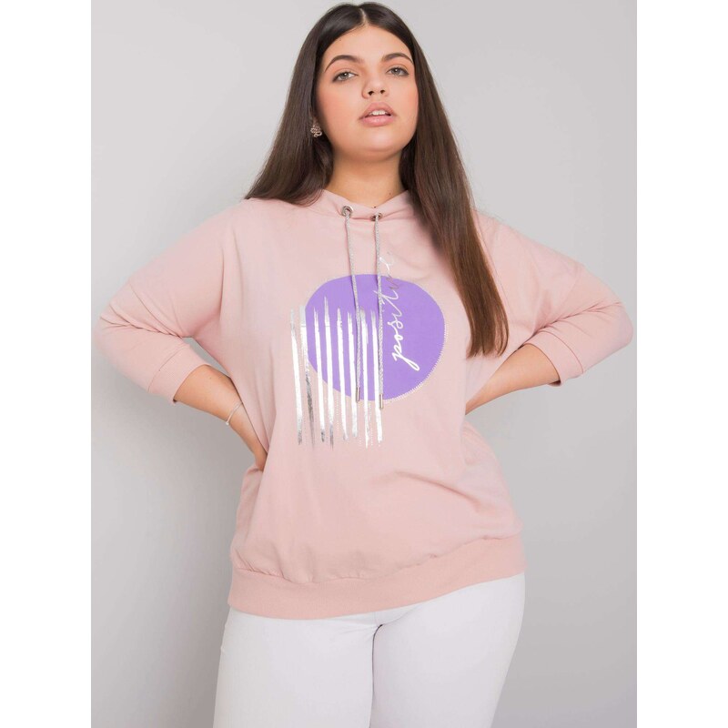 RELEVANCE Blouse-RV-BZ-7040.85P-light pink 64787401