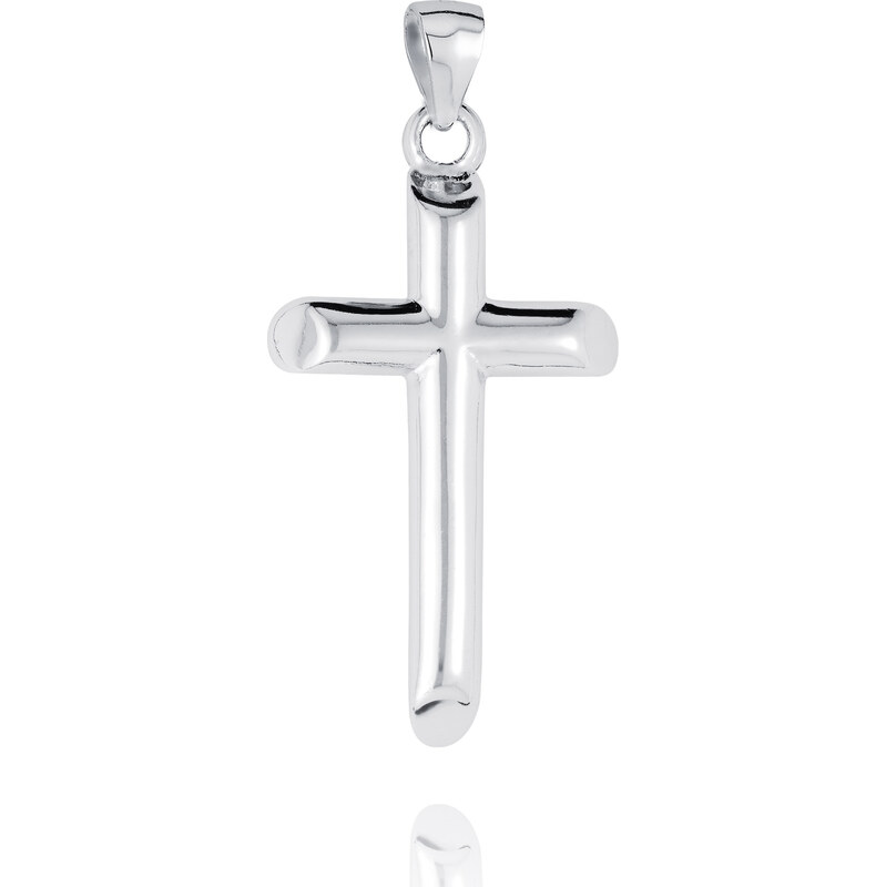 NUBIS Strieborný prívesok krížík NB4220 63974241