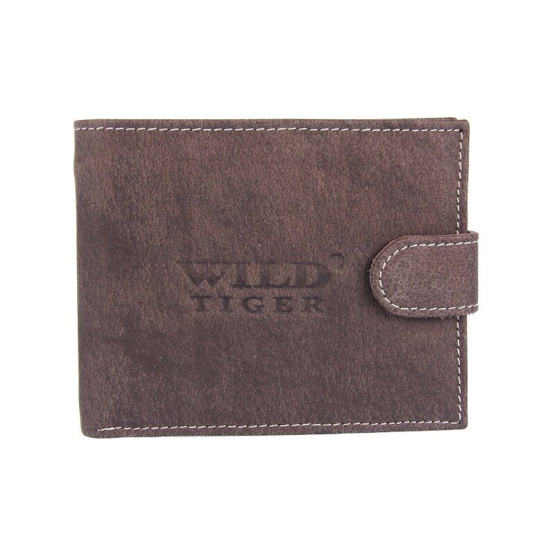 Pánska kožená peňaženka Wild AM-28-285N hnedá