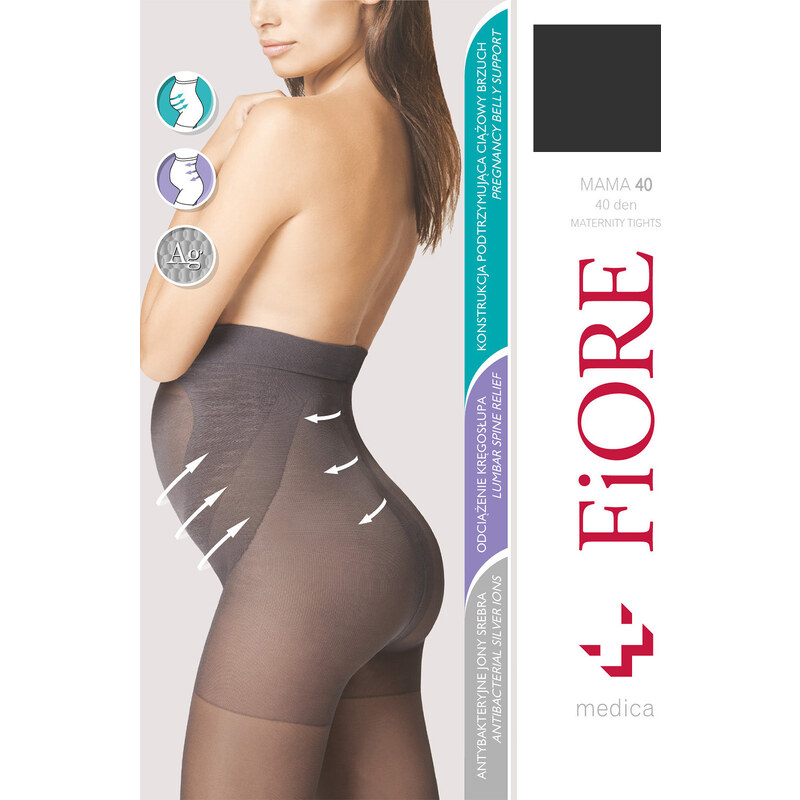 Silonkové pančuchy Fiore Mama 40 deň M5209 52915629