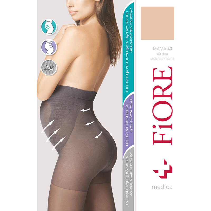 Silonkové pančuchy Fiore Mama 40 deň M5209 52915628