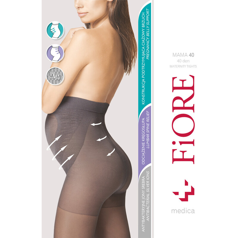 Silonkové pančuchy Fiore Mama 40 deň M5209 52915627