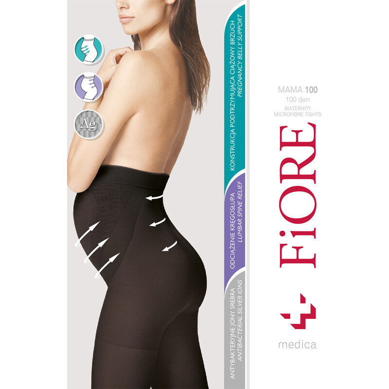 Silonkové pančuchy Fiore Mama 100 deň M5215 52915624