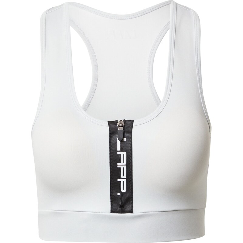 Lapp the Brand Športová podprsenka svetlosivá / čierna 67890110