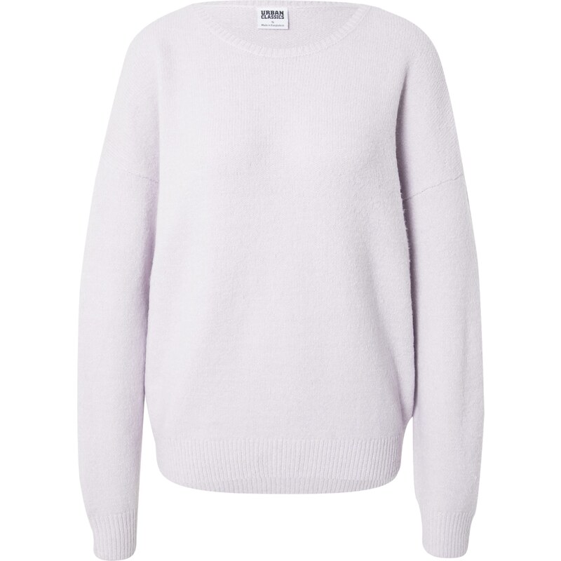 Urban Classics Sveter Chunky Fluffy pastelovo fialová 29218470