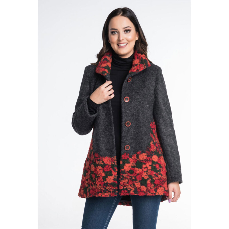 Glara Kabát z vlny 32191280