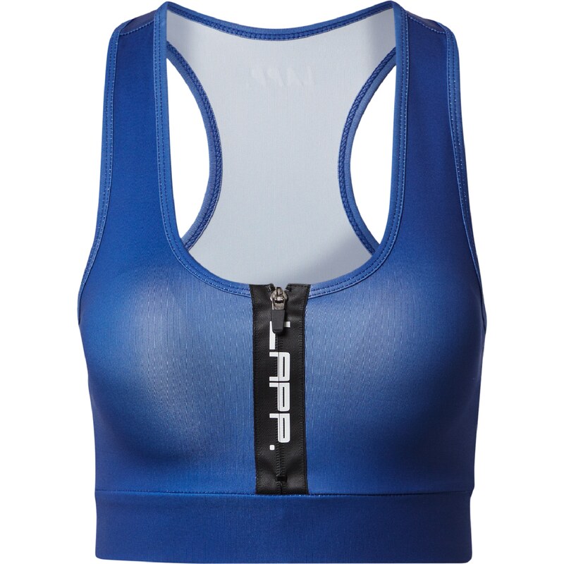 Lapp the Brand Športová podprsenka kráľovská modrá / čierna / biela 67890111