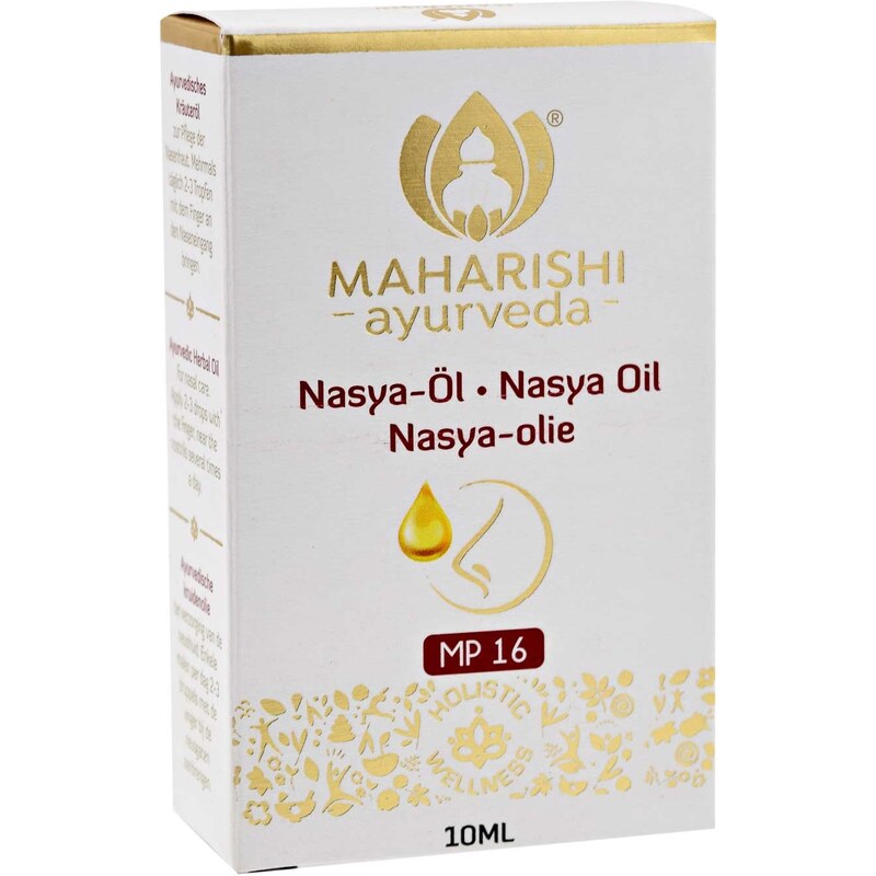 Maharishi Ayurveda Nasya Oil Ajurvédsky Olej MP-16 do nosa 10 ml