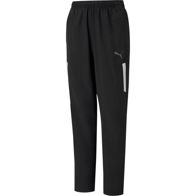 PUMA Športové nohavice čierna / biela 67749945