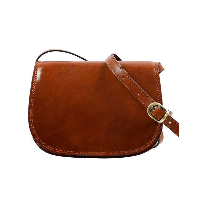 Glara Kožená crossbody kabelka Premium 27009464