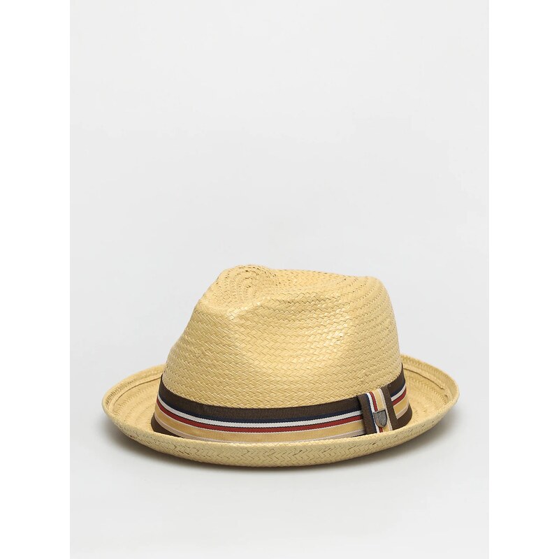 Brixton Castor Fedora (tan)hnedá 63025887