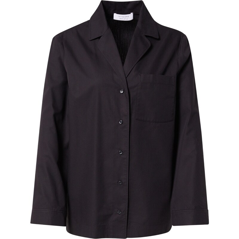 IVY OAK Tričká na spanie TINKA čierna 54228296