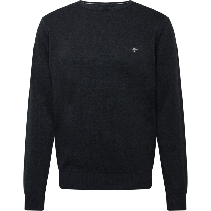 FYNCH-HATTON Sveter antracitová / biela 29248984