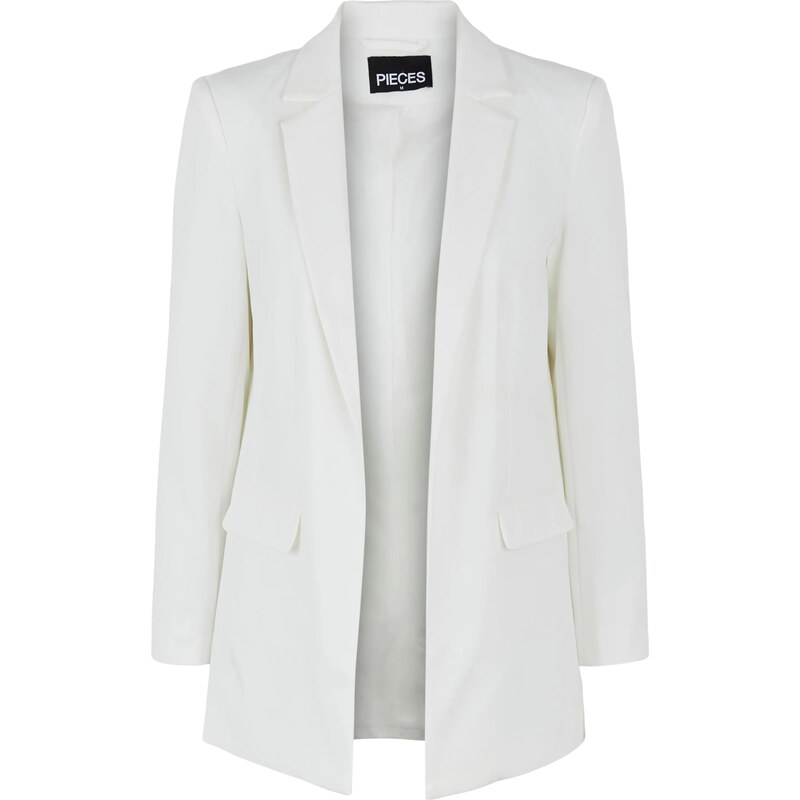 PIECES Blejzer Bozzy biela 29346695
