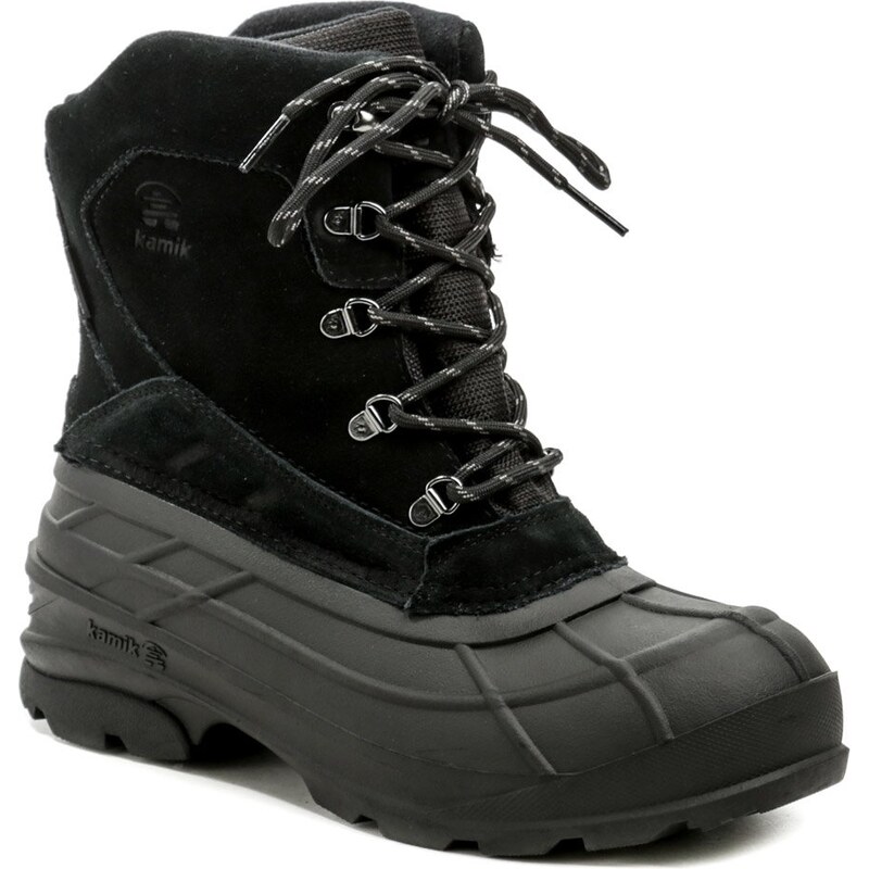 KAMIK FARGO2 čierne pánske zimné topánky 29236775