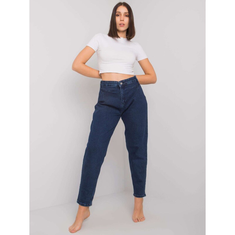 MOONART Jeans trousers-MR-SP-263.65P-dark blue 64664076