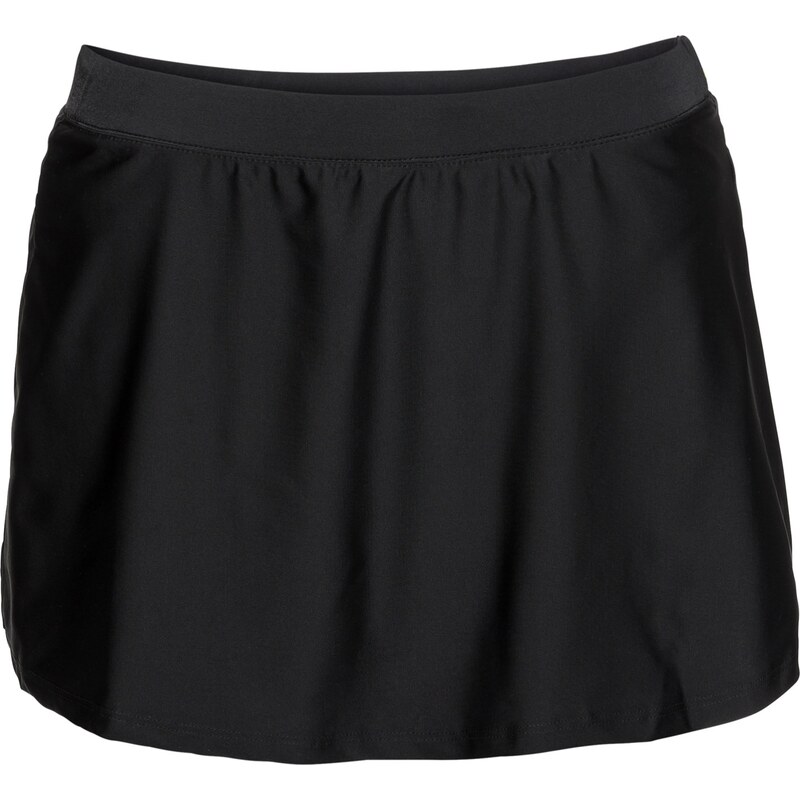 bonprix Sukňa na kúpanie s nohavičkami, farba čierna 44798873