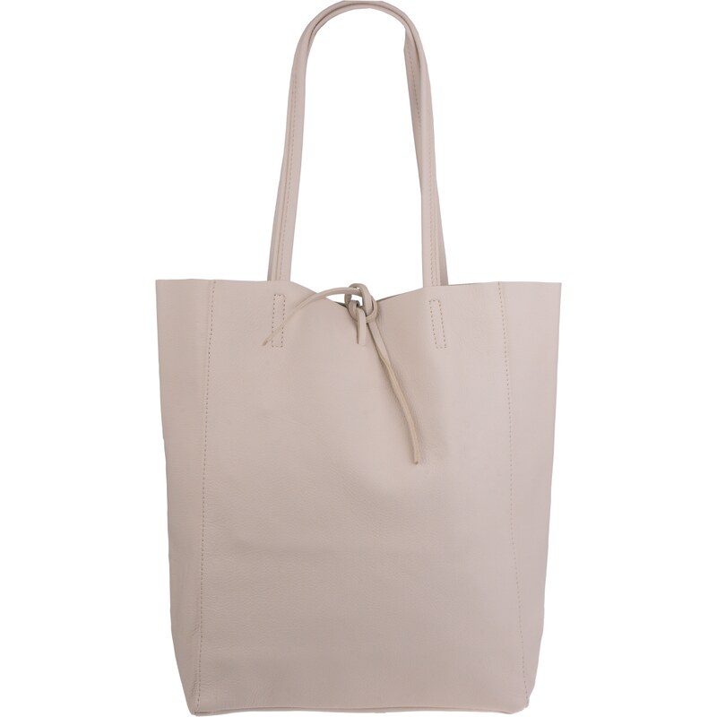 Béžová kožená talianska kabelka Annalisa Beige NovaKabelka.sk 29246824