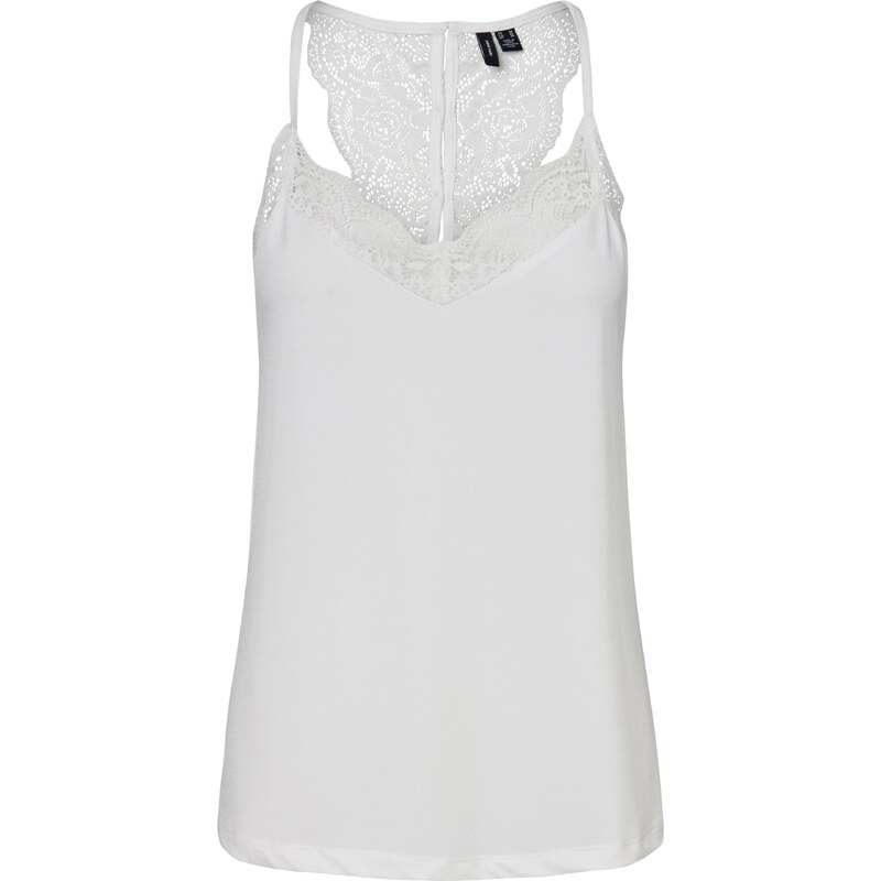 VERO MODA Top Ana biela 18948385