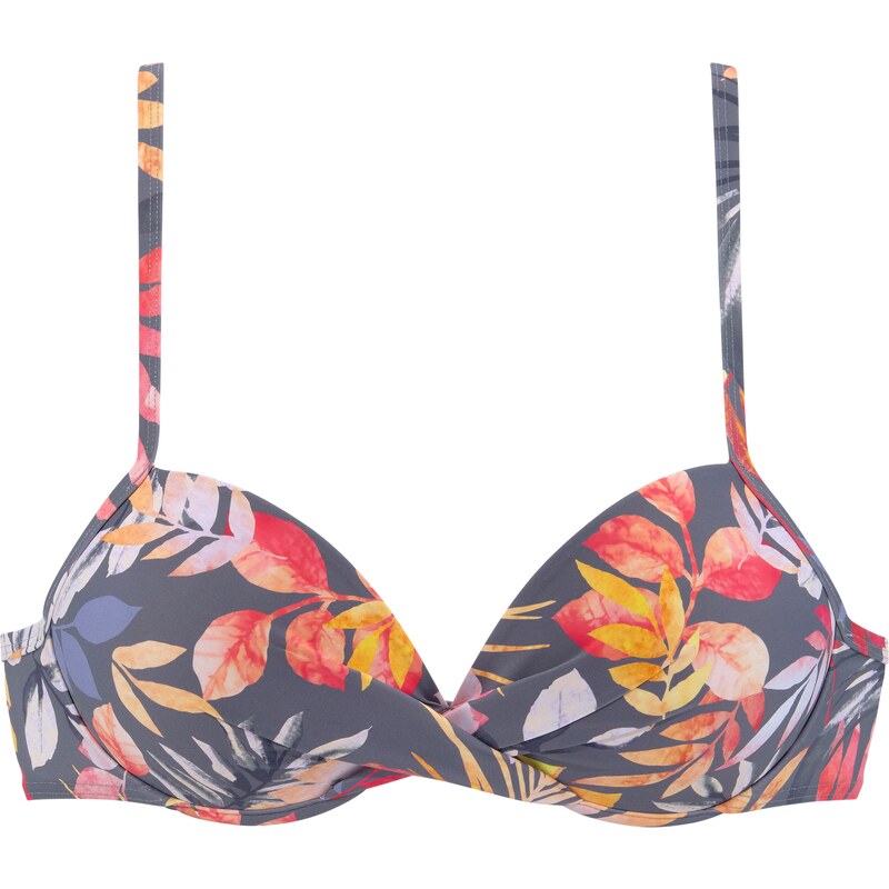 VIVANCE Bikinový top sivá / zmiešané farby 54228299