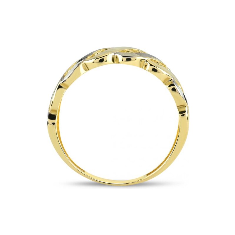 Lillian Vassago Zlatý prsteň LLV85-GR053