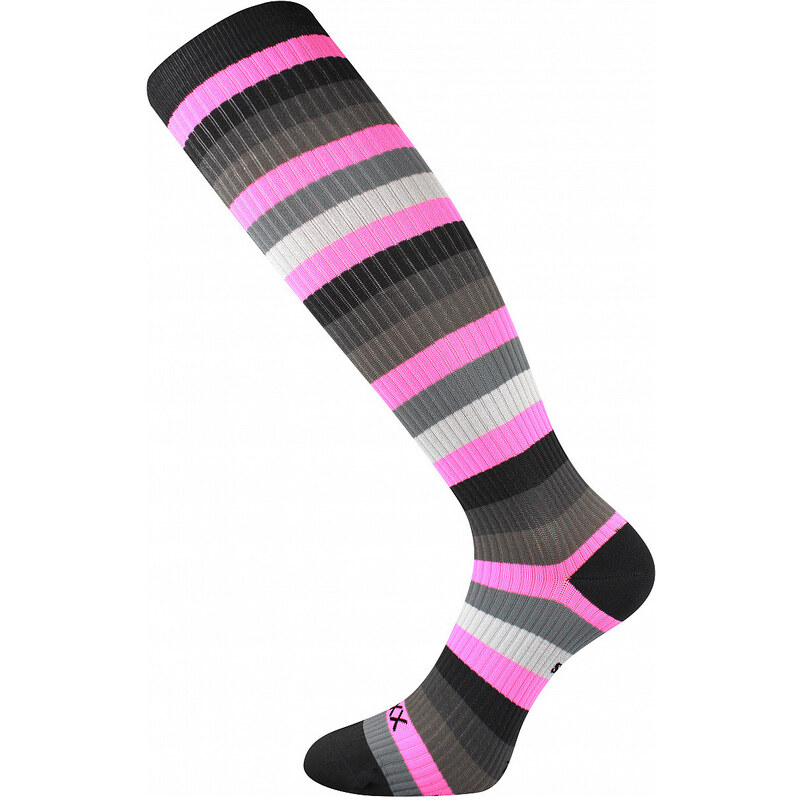 Glara Farebné kompresné podkolienky 36988656