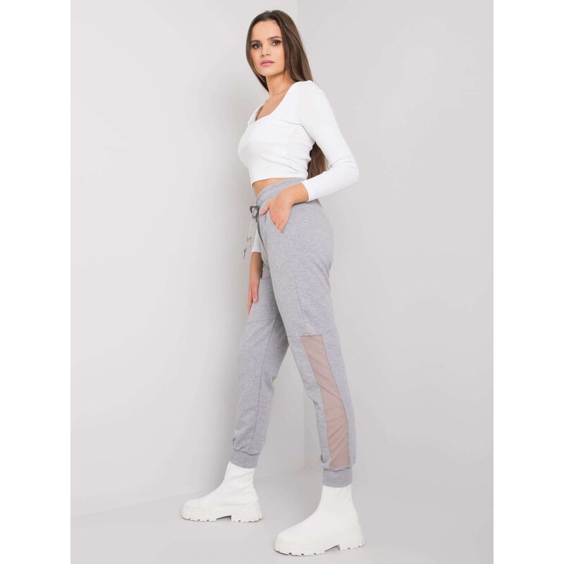 RELEVANCE Sweatpants-RV-DR-6896.48P-gray 64664559