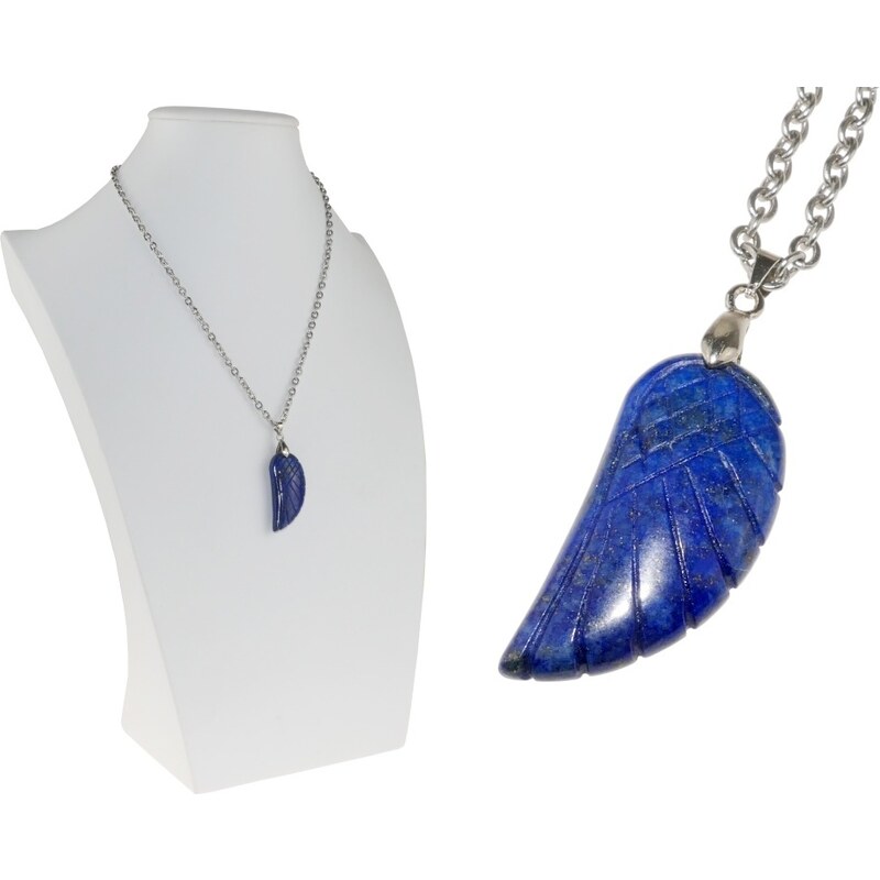 CITY STORM Retiazka s príveskom Anjelské krídlo Lapis lazuli 66889208