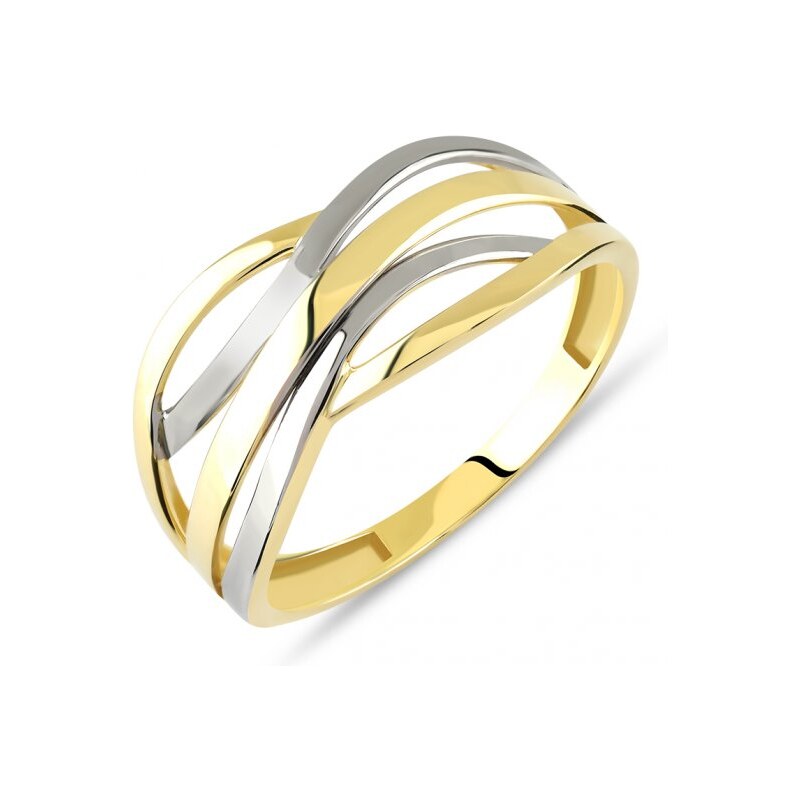 Lillian Vassago Zlatý prsteň LLV85-GR021