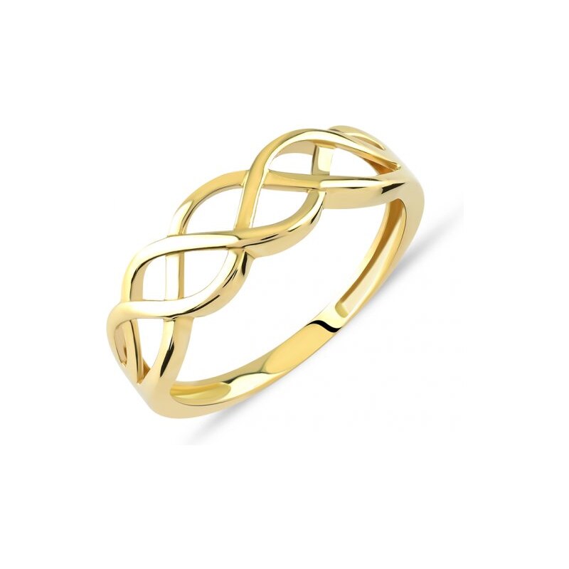 Lillian Vassago Zlatý prsteň LLV85-GR027