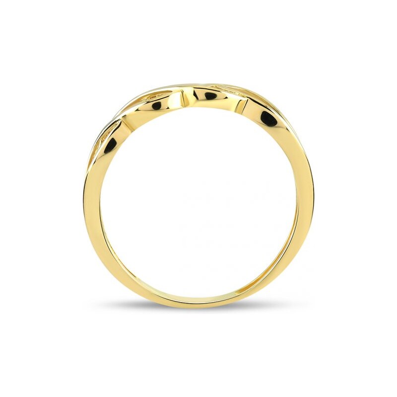 Lillian Vassago Zlatý prsteň LLV85-GR027