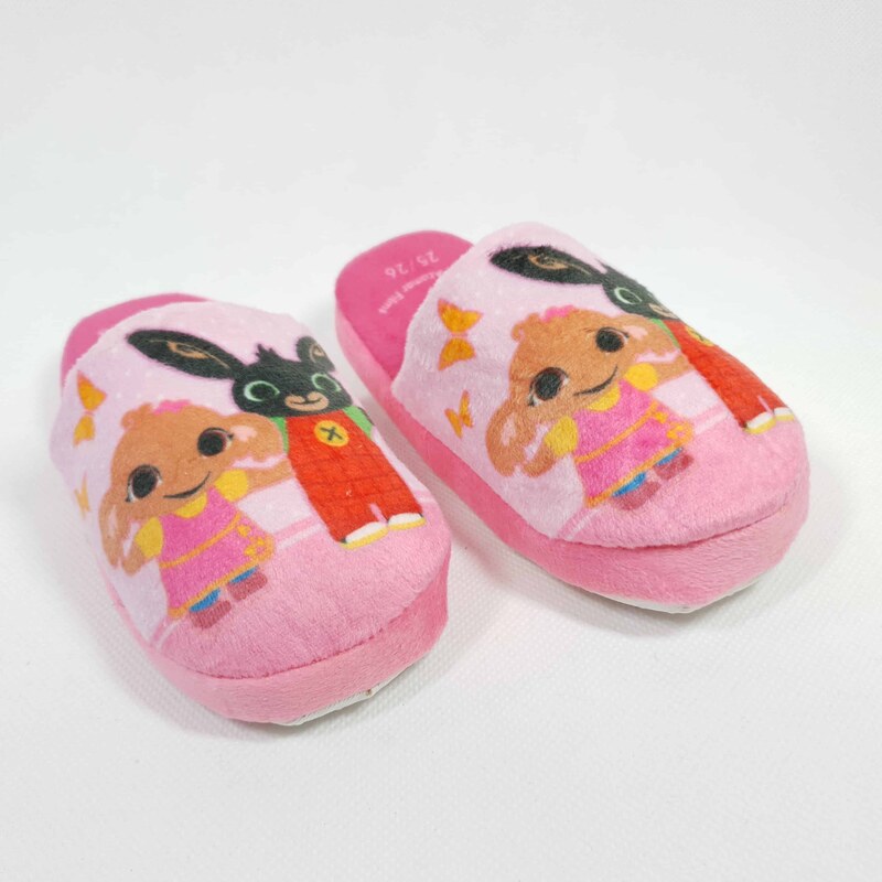 United essentials Dievčenské detské papuče Bing 1129 Pink