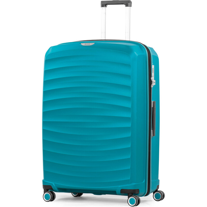 cestovný kufor ROCK TR-0212/3-L PP – modrá 62191621