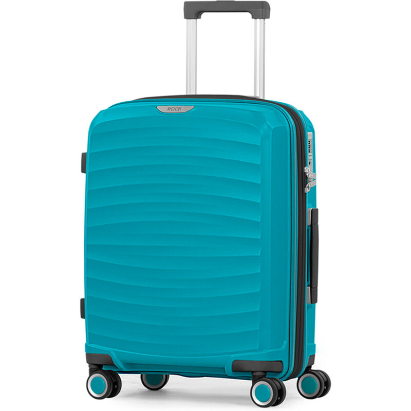 kabinová batožina ROCK TR-0212/3-S PP – modrá 62191627