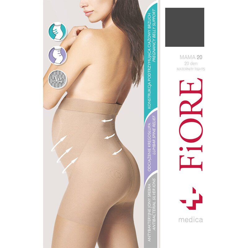 Silonkové pančuchy Fiore Mama 20 deň M5208 52915625