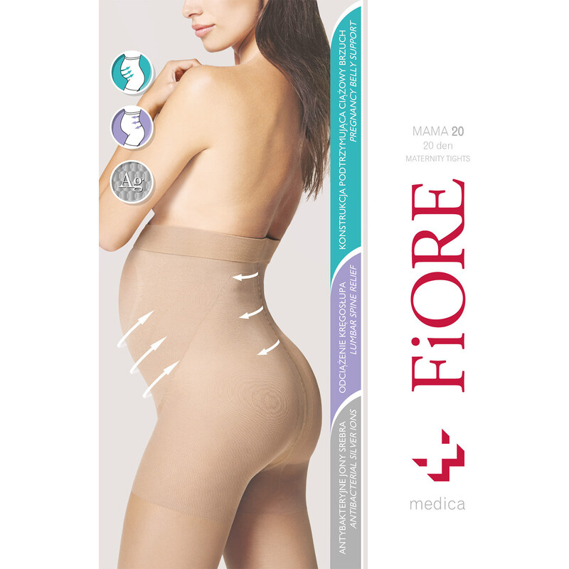 Silonkové pančuchy Fiore Mama 20 deň M5208 52915626