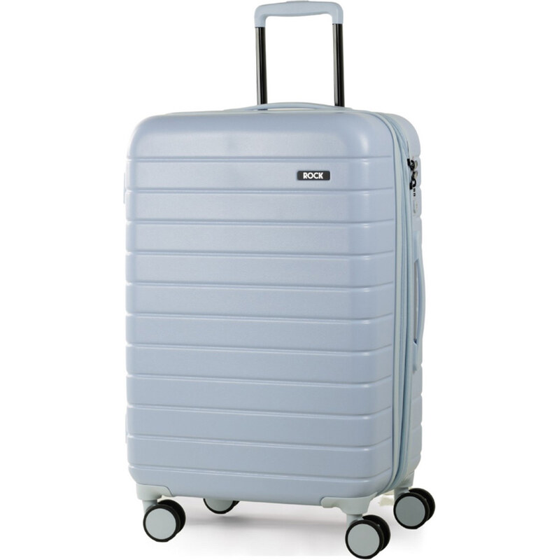 cestovný kufor ROCK TR-0214/3-M ABS – svetlomodrá 62191882