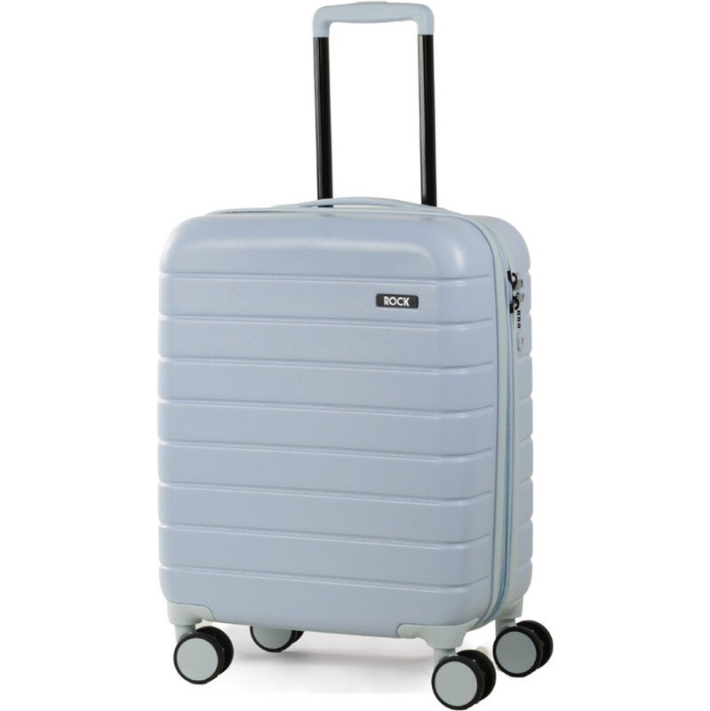 kabinová batožina ROCK TR-0214/3-S ABS – svetlomodrá 62191883